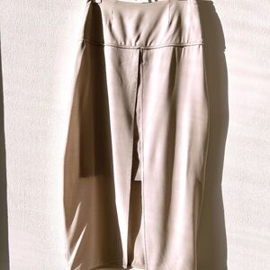 VERY RARE ROMEO GIGLI for CALLAGHAN Convertable Two/One wool skirt 1980's  42